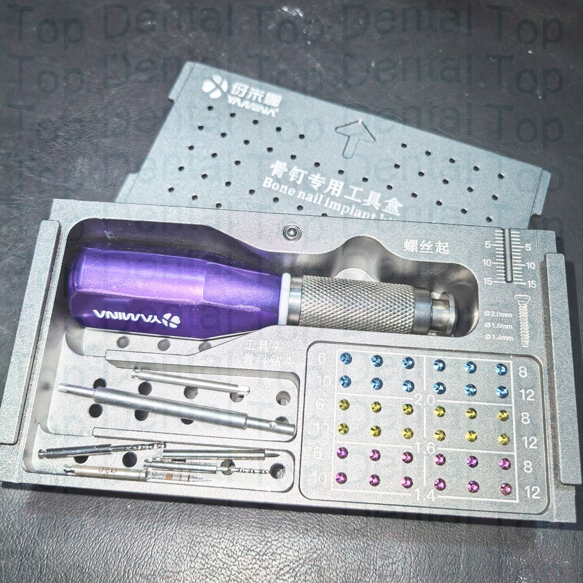 36pcs Bone Screw Kit Dental GB - 3D Printing Dental บทวิจารณ์และราคา