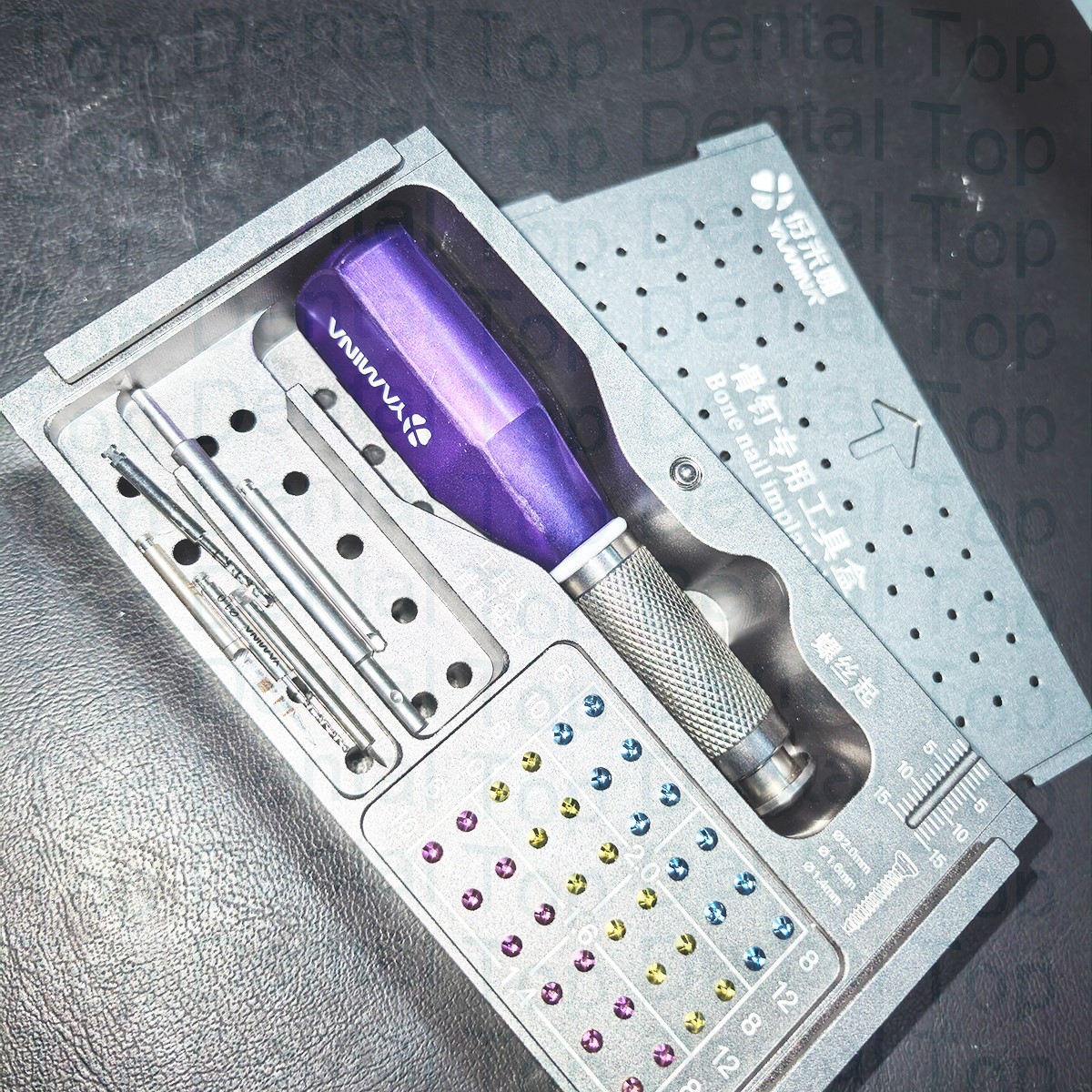 36pcs Bone Screw Kit Dental GB - 3D Printing Dental บทวิจารณ์และราคา