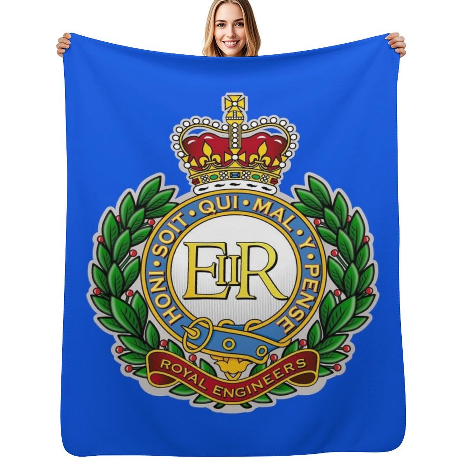 CORPS OF ROYAL ENGINEERS Throw - 3D Printing Engineer บทวิจารณ์และราคา