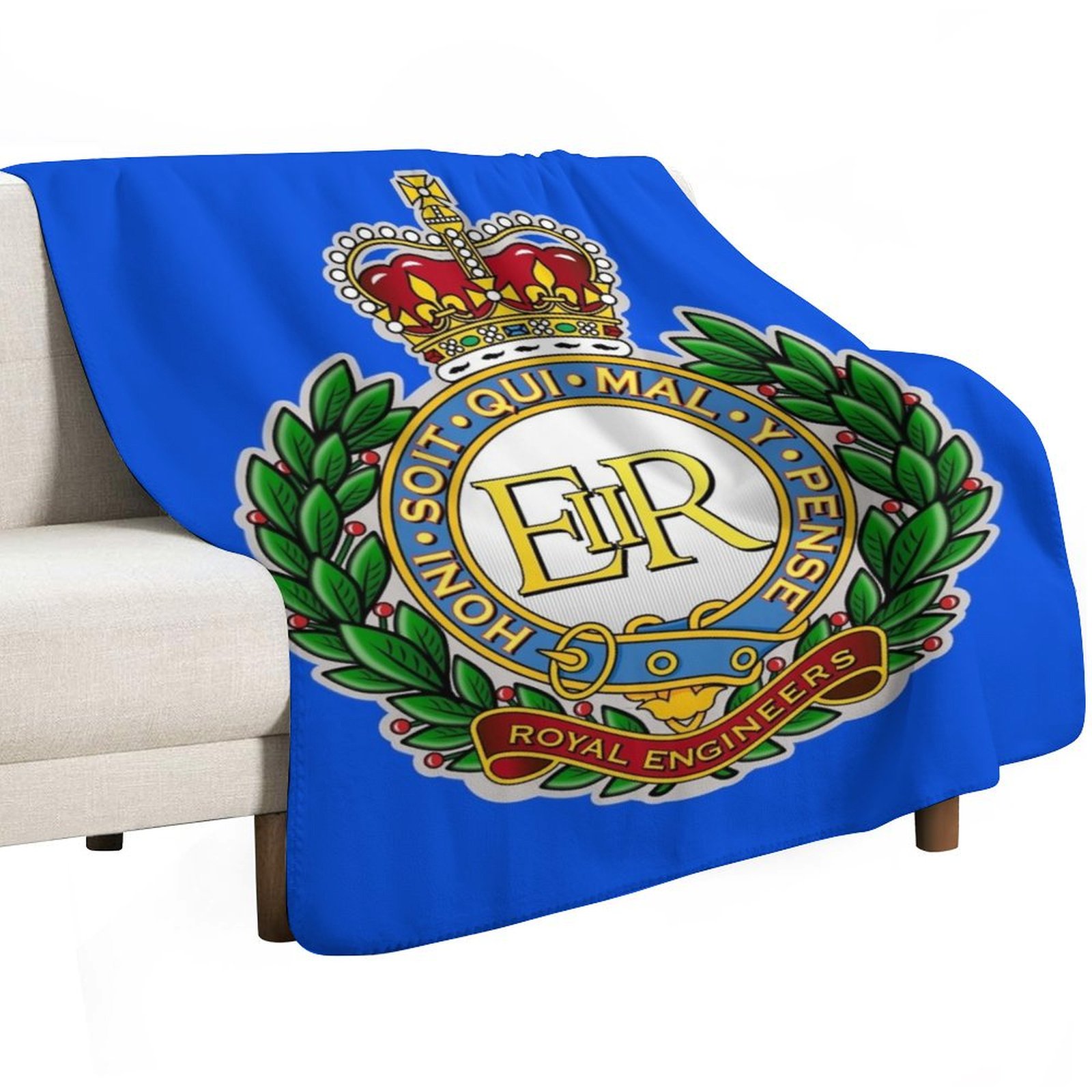 CORPS OF ROYAL ENGINEERS Throw - 3D Printing Engineer บทวิจารณ์และราคา