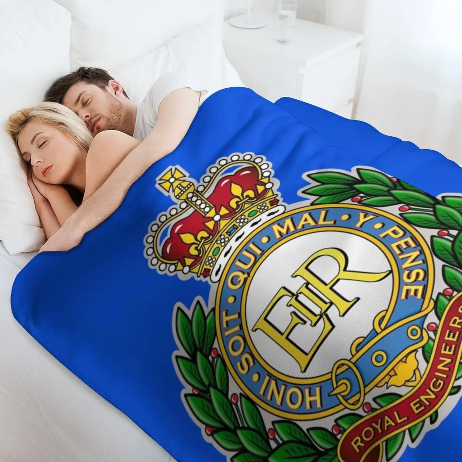 CORPS OF ROYAL ENGINEERS Throw - 3D Printing Engineer บทวิจารณ์และราคา