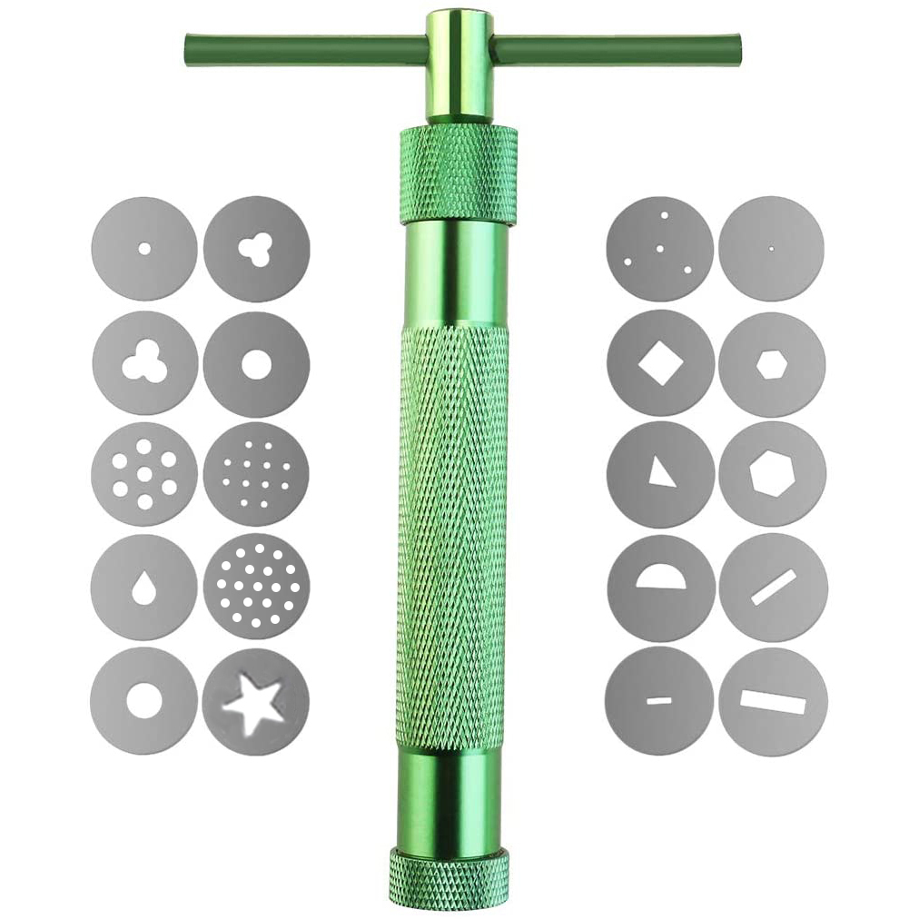 Clay Gun Extruder with 20 Uniq - 3D Printing Clay บทวิจารณ์และราคา