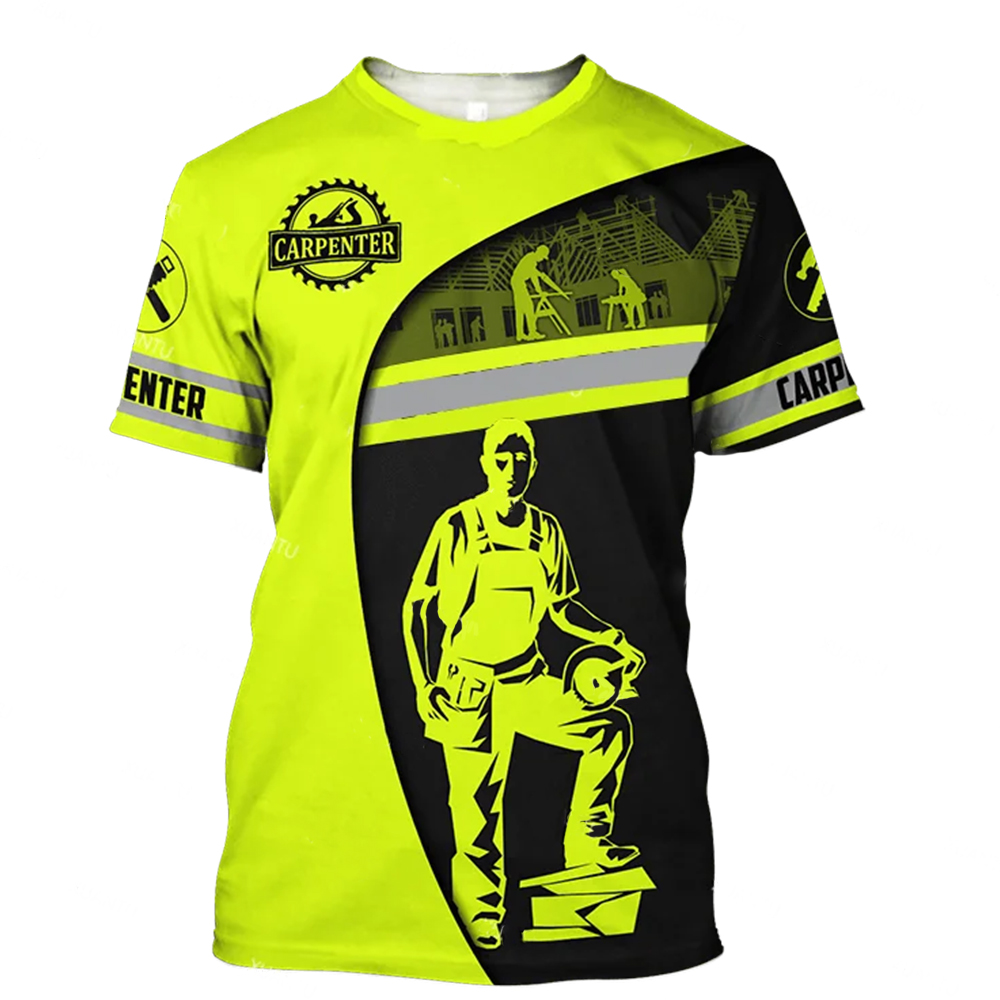 Carpenter 3D Printed Men's T-s - 3D Printing Engineer บทวิจารณ์และราคา