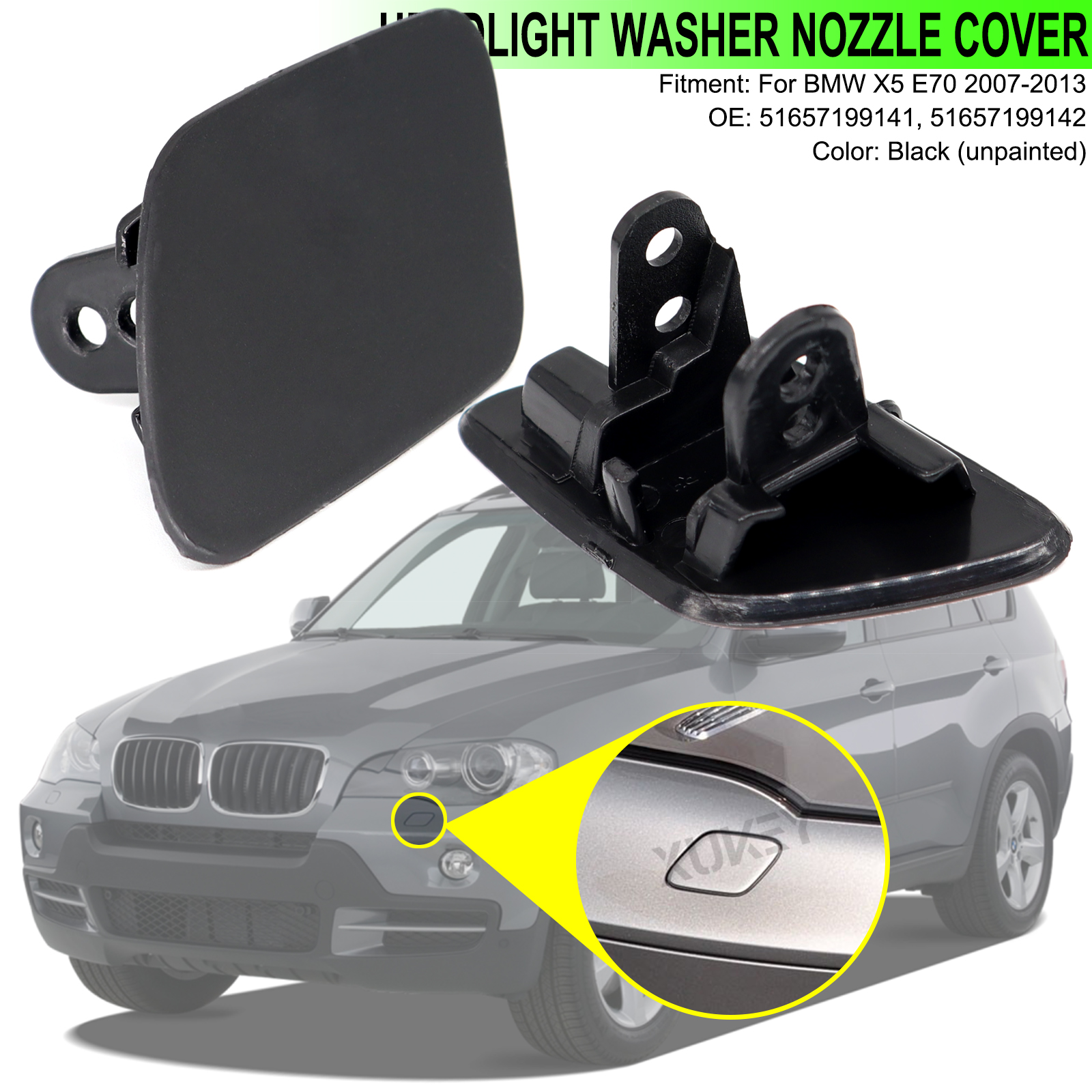 Front Headlight Washer Headlam - Nozzle Cleaning Kit บทวิจารณ์และราคา