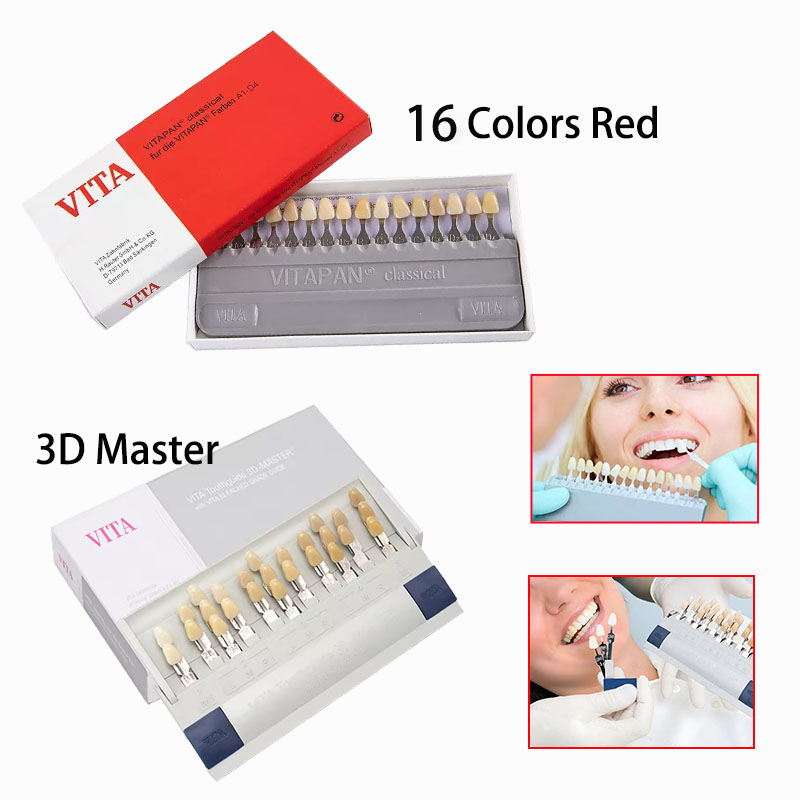Vita Dental Shade Guide Classi - 3D Printing Dental บทวิจารณ์และราคา