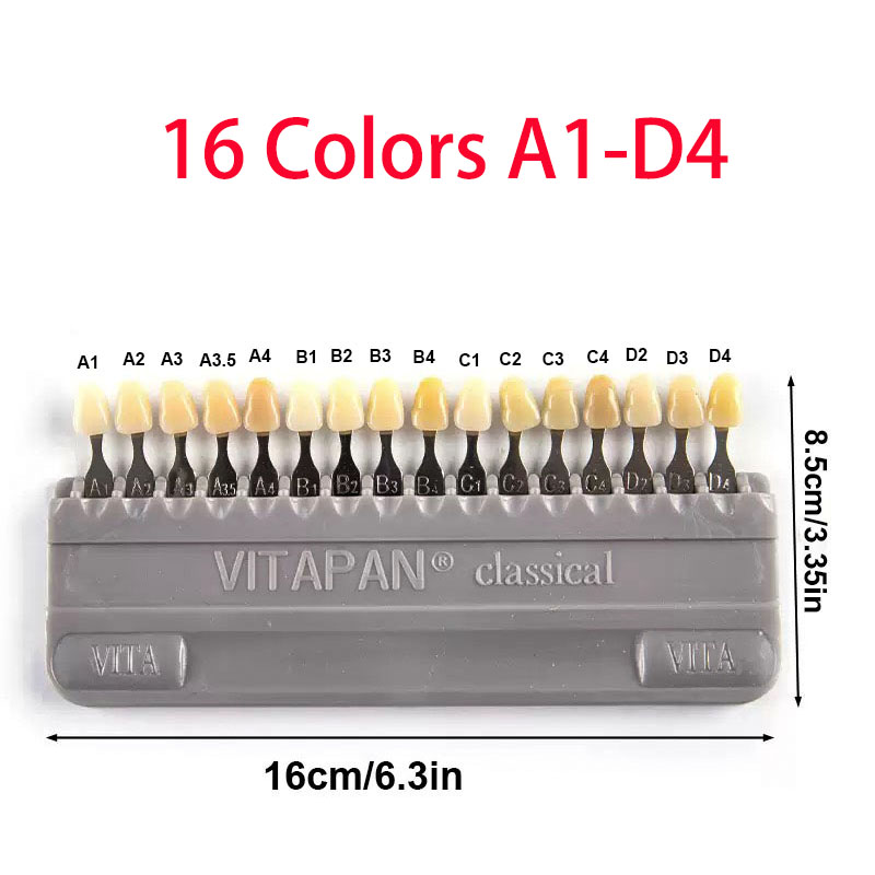Vita Dental Shade Guide Classi - 3D Printing Dental บทวิจารณ์และราคา