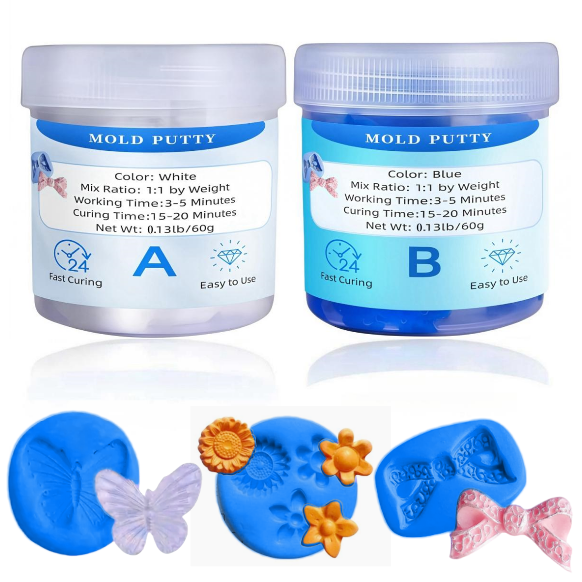 Silicone Mold Making Kit for R - 3D Print Isopropyl Alcohol บทวิจารณ์และราคา
