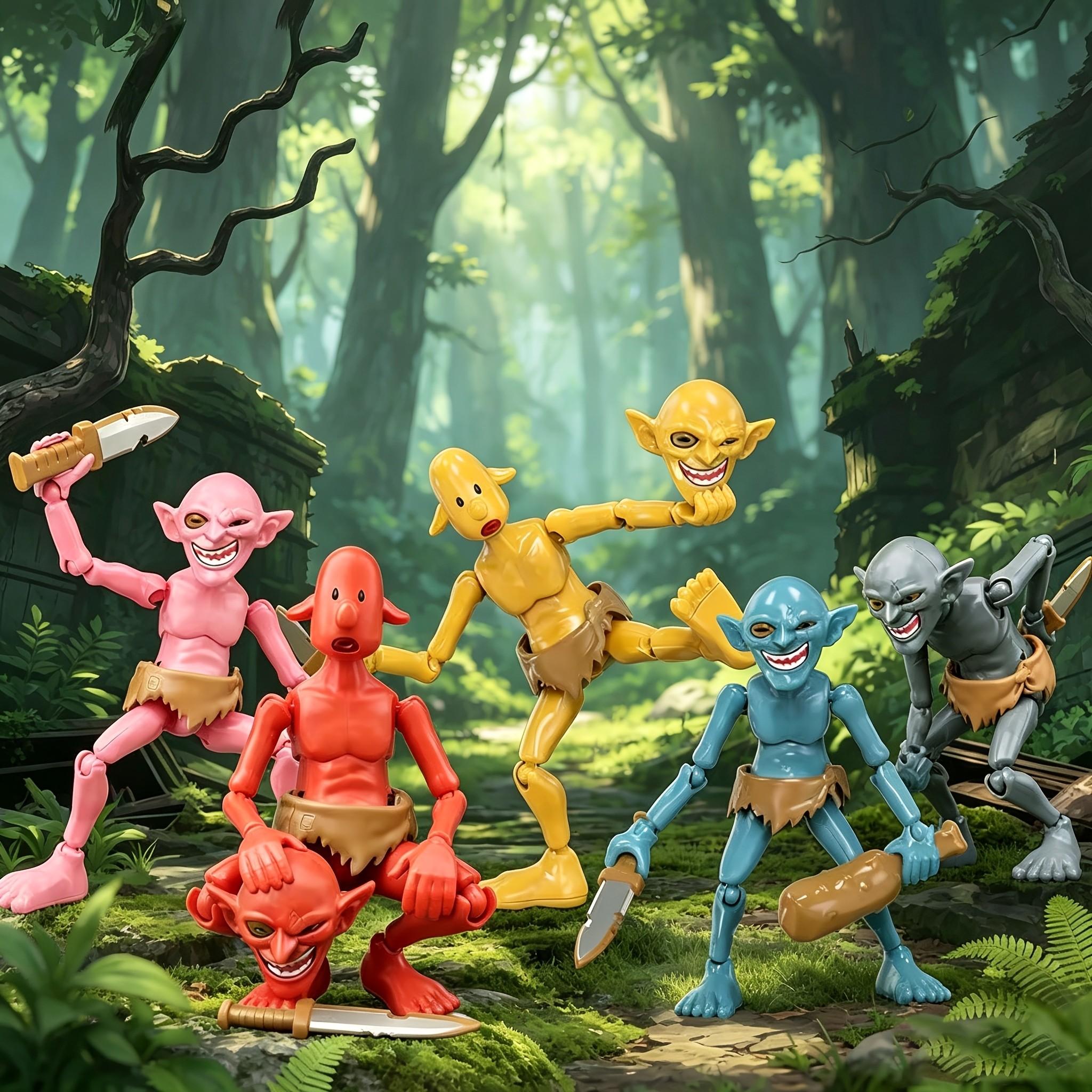 3D Printed Goblin Multi-Jointe - 3D Printing Lego Bricks บทวิจารณ์และราคา