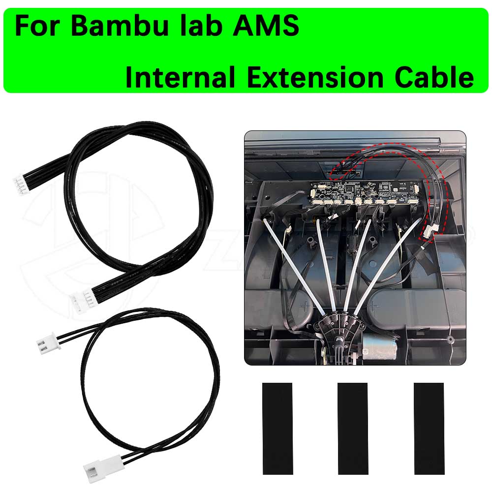 AMS Internal Extension Cable F - 3D Printer Cable Chain บทวิจารณ์และราคา