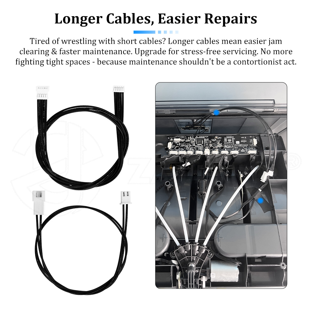 AMS Internal Extension Cable F - 3D Printer Cable Chain บทวิจารณ์และราคา