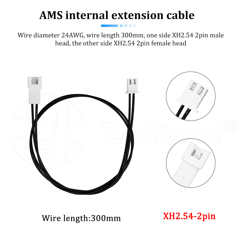 AMS Internal Extension Cable F - 3D Printer Cable Chain บทวิจารณ์และราคา
