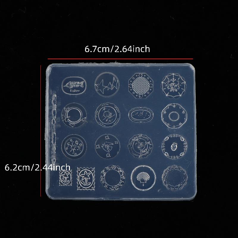 3D Embossed Silicone Mold For  - 3D Printing Templates Free บทวิจารณ์และราคา