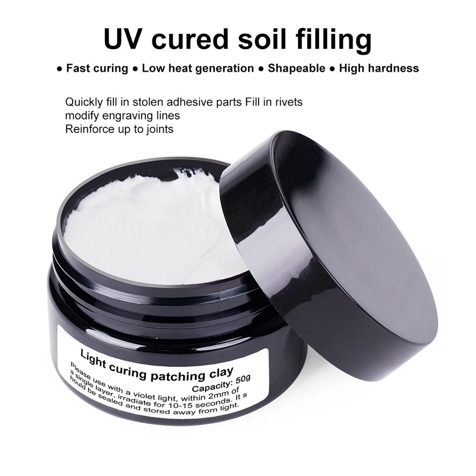 Light Curing Putty Light Curin - 3D Printing Clay บทวิจารณ์และราคา
