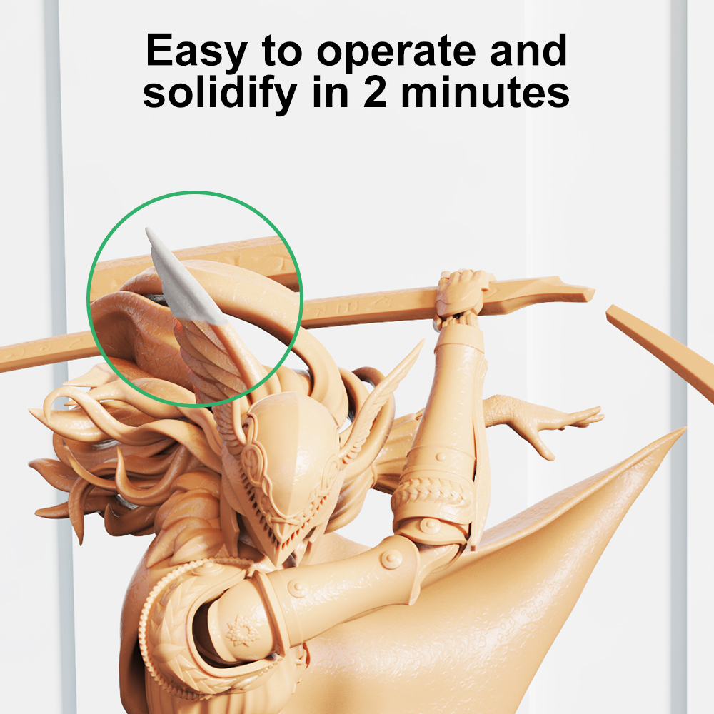 3D Printer UV Cured Soil Filli - 3D Printing Clay บทวิจารณ์และราคา