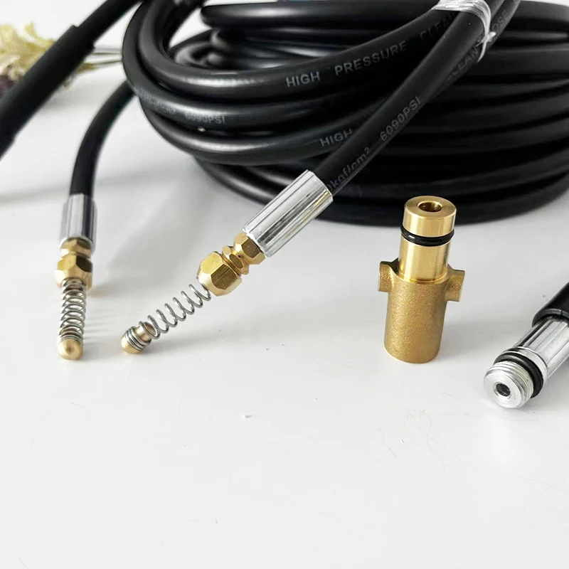 0.5m~40m Sewer Drain Water Cle - Nozzle Cleaning Kit บทวิจารณ์และราคา