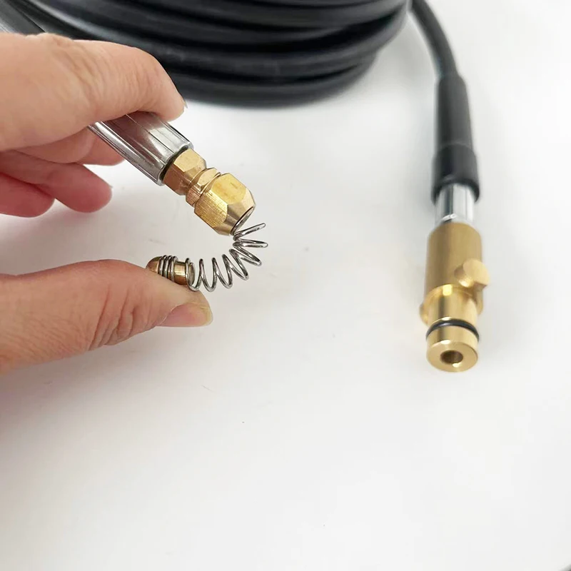0.5m~40m Sewer Drain Water Cle - Nozzle Cleaning Kit บทวิจารณ์และราคา