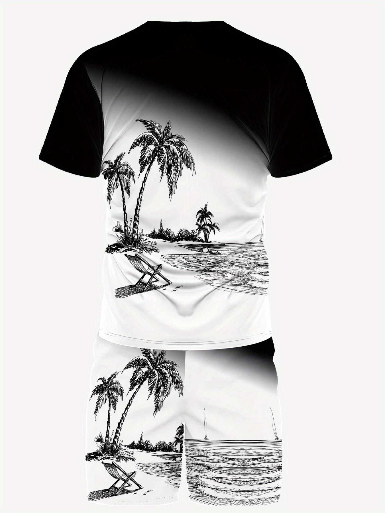 2026 Summer New Men's Short-Sl - 3D Printing Designing บทวิจารณ์และราคา