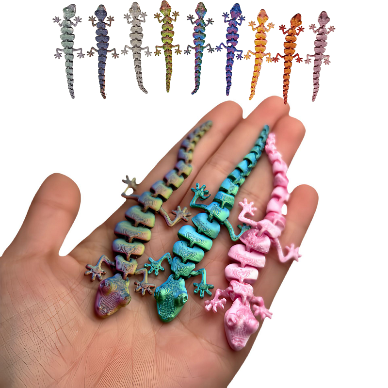 3D Printed Lizard Joint Movabl - 3D Printing Joint บทวิจารณ์และราคา