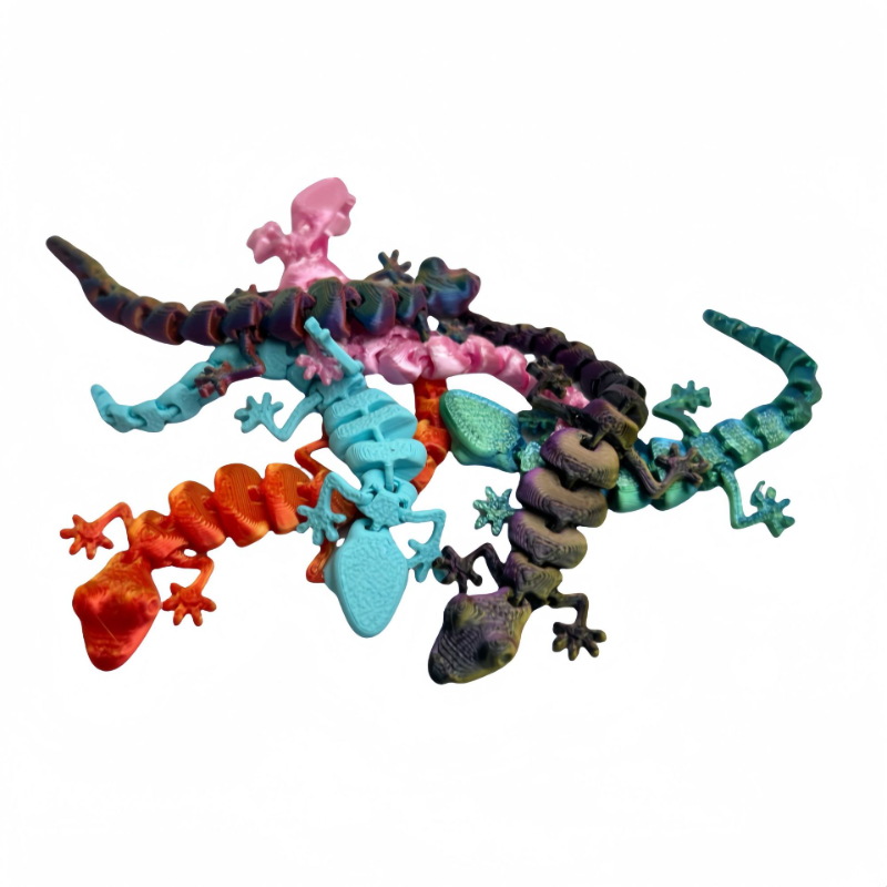 3D Printed Lizard Joint Movabl - 3D Printing Joint บทวิจารณ์และราคา