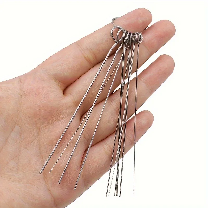 10Pcs Stainless Steel Shower H - Nozzle Cleaning Kit บทวิจารณ์และราคา