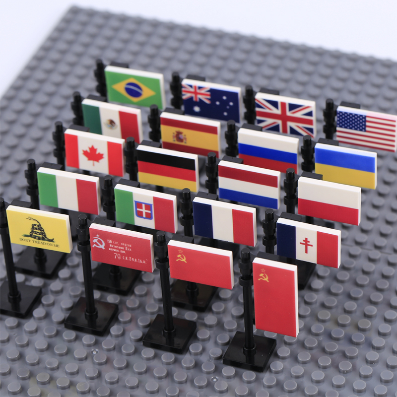 Military Building Blocks 3D Ci - 3D Printing Lego Bricks บทวิจารณ์และราคา