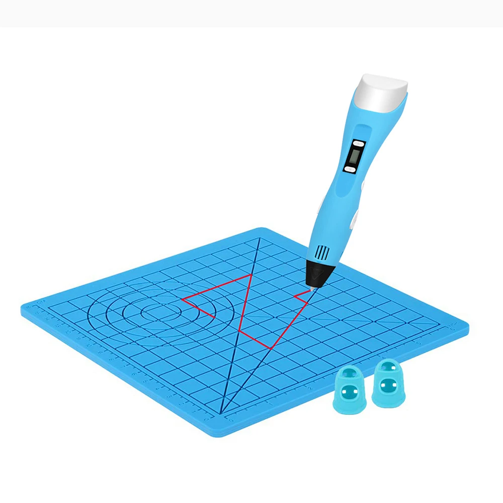 3D Printing Pen Silicone Mat D - 3D Printing Templates Free บทวิจารณ์และราคา