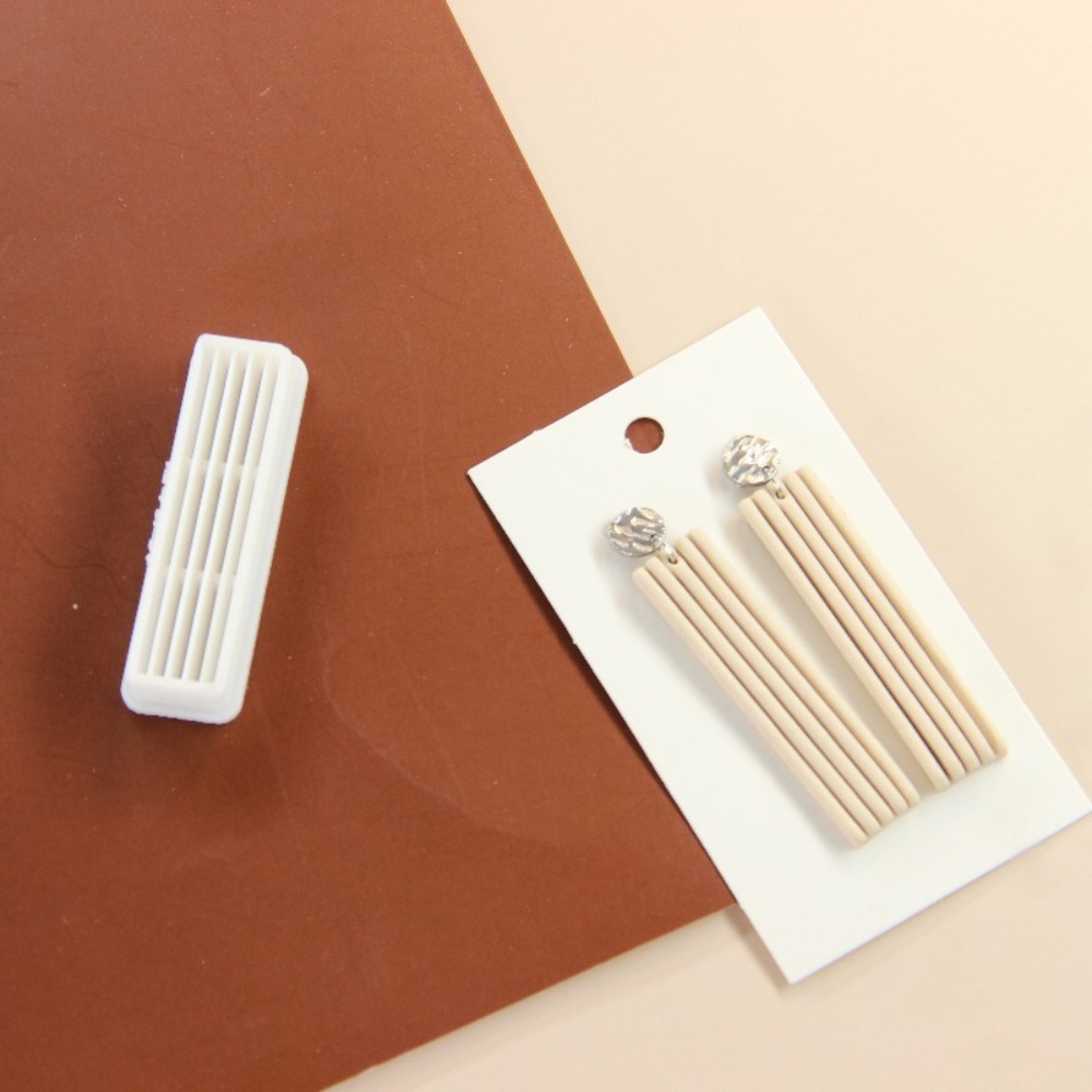 4Pcs Geometric Tassel Polymer  - 3D Printing Clay บทวิจารณ์และราคา