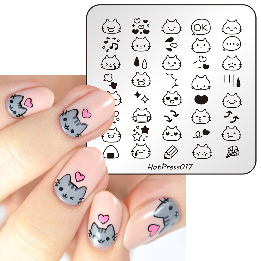 1pc 3D Cute Cat Patterns DIY N - 3D Printing Templates Free บทวิจารณ์และราคา