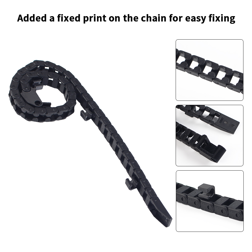 For K1 MAX Drag Chain Detachab - 3D Printer Cable Chain บทวิจารณ์และราคา