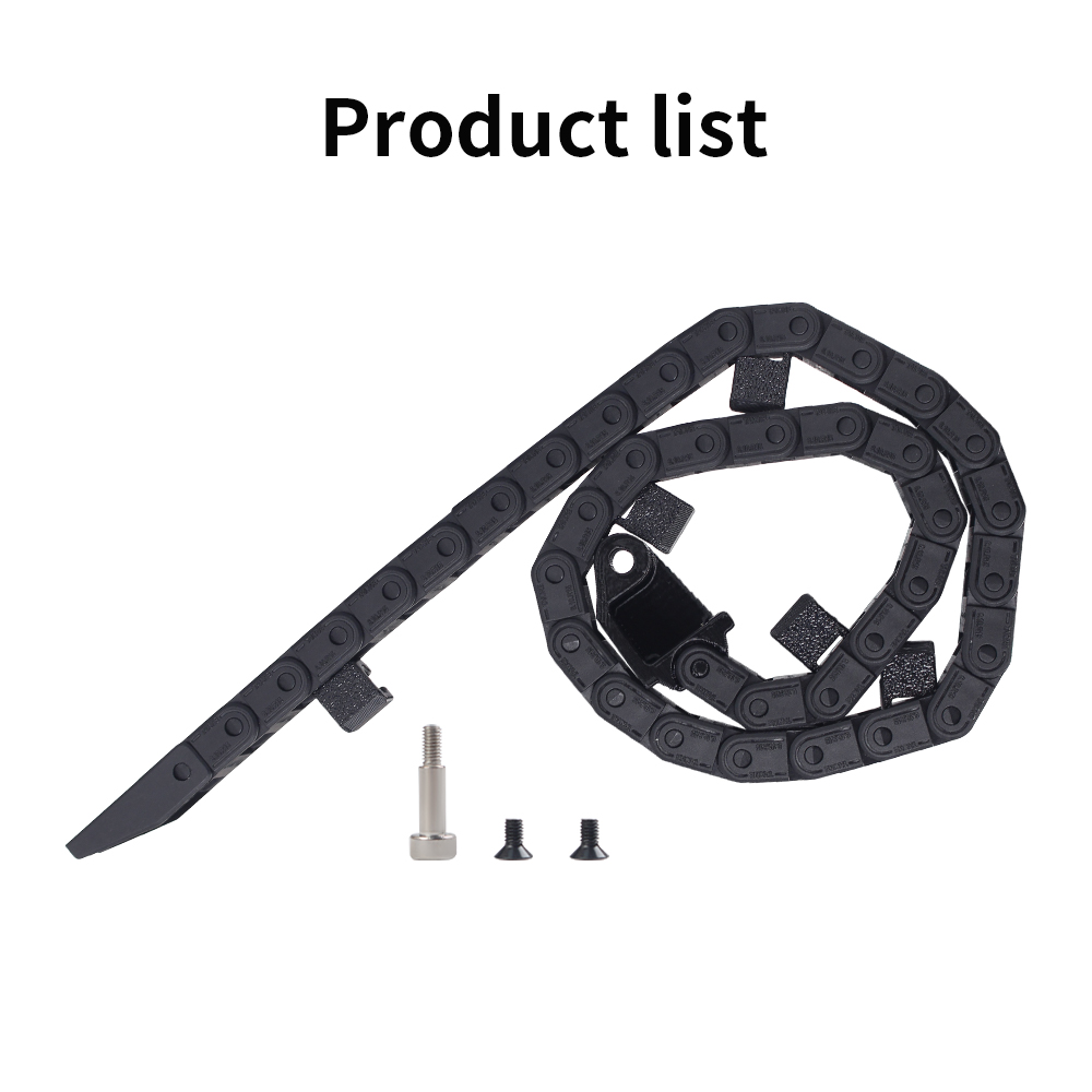 For K1 MAX Drag Chain Detachab - 3D Printer Cable Chain บทวิจารณ์และราคา
