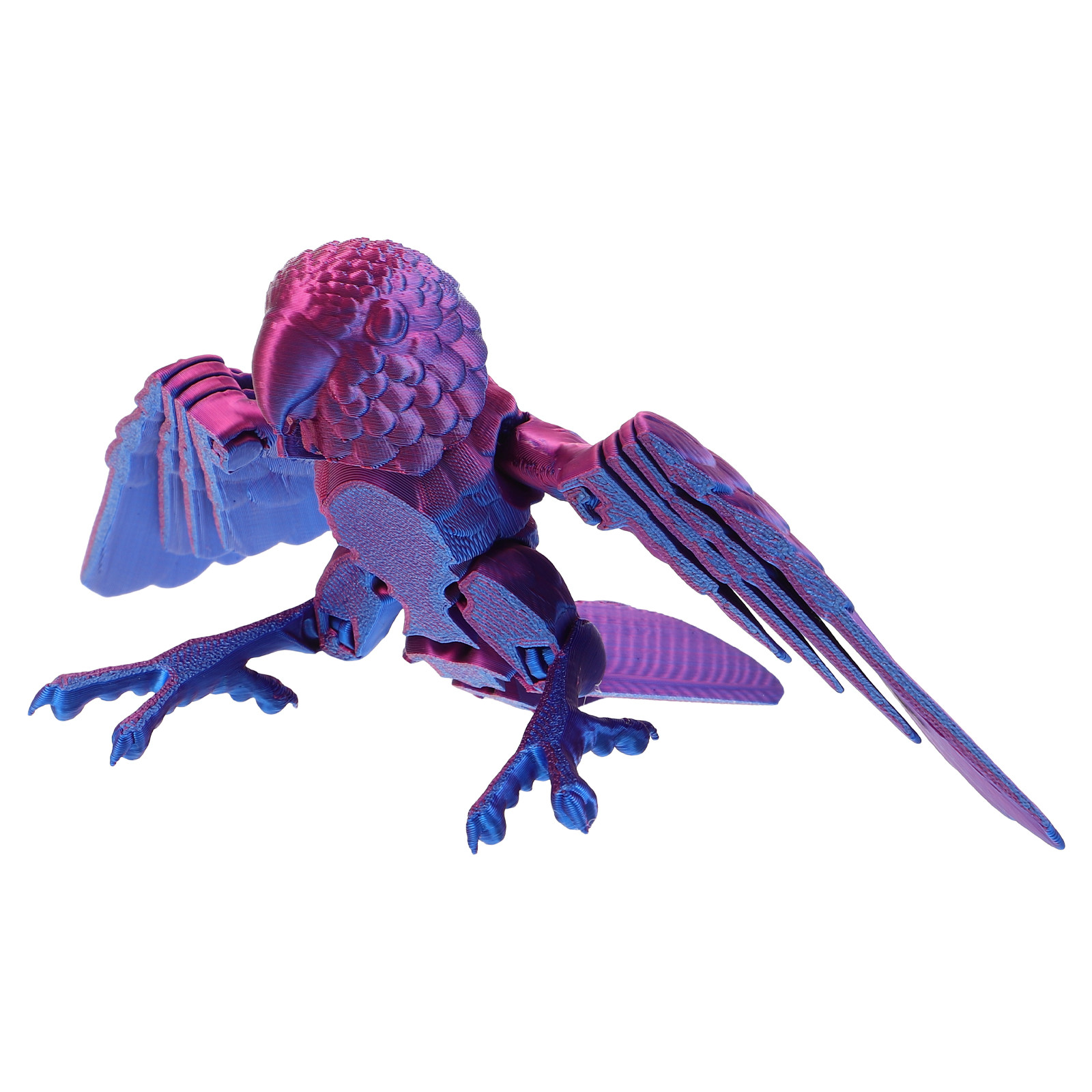 3D Printed Realistic Parrot St - 3D Printing Joint บทวิจารณ์และราคา
