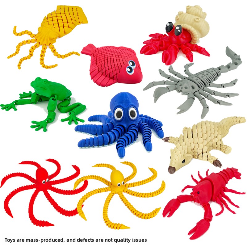 City Series 3D Printed Animals - 3D Printing Lego Bricks บทวิจารณ์และราคา