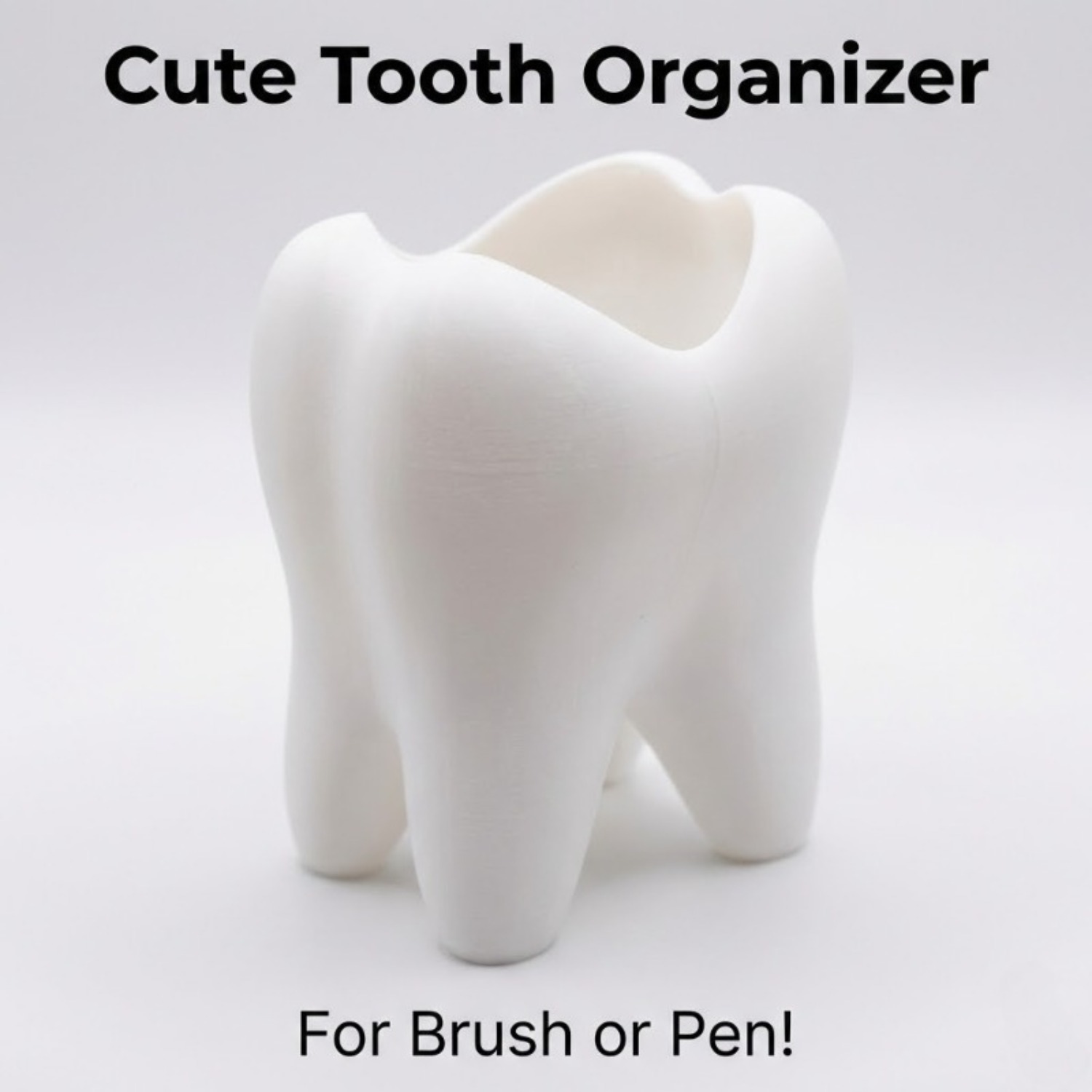 1/2 Piece Set 3D Printed Tooth - 3D Printing Dental บทวิจารณ์และราคา
