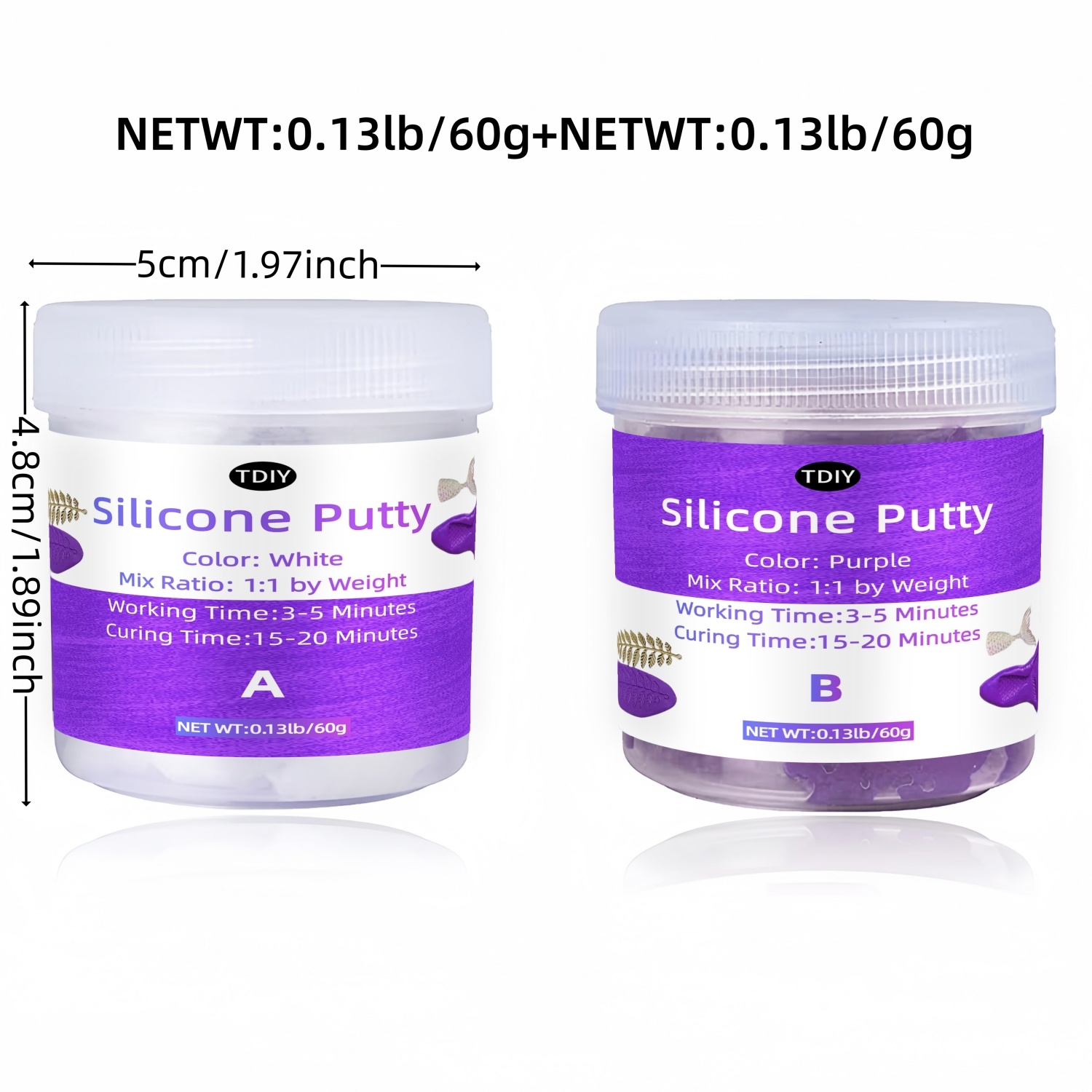 Purple Silicone Mold Putty Saf - 3D Print Isopropyl Alcohol บทวิจารณ์และราคา