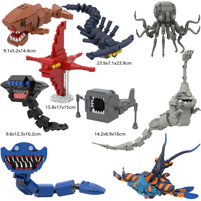 City Series 3D Print  Animal F - 3D Printing Lego Bricks บทวิจารณ์และราคา