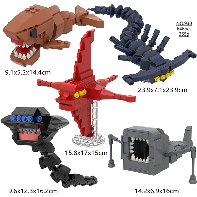 City Series 3D Print  Animal F - 3D Printing Lego Bricks บทวิจารณ์และราคา