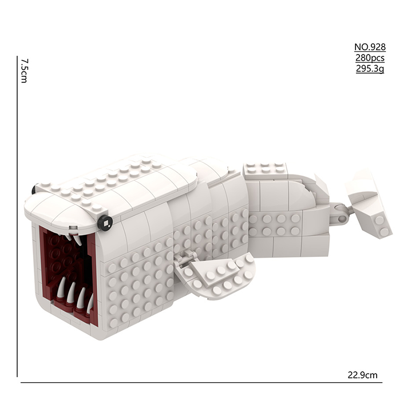 City Series 3D Print  Animal F - 3D Printing Lego Bricks บทวิจารณ์และราคา