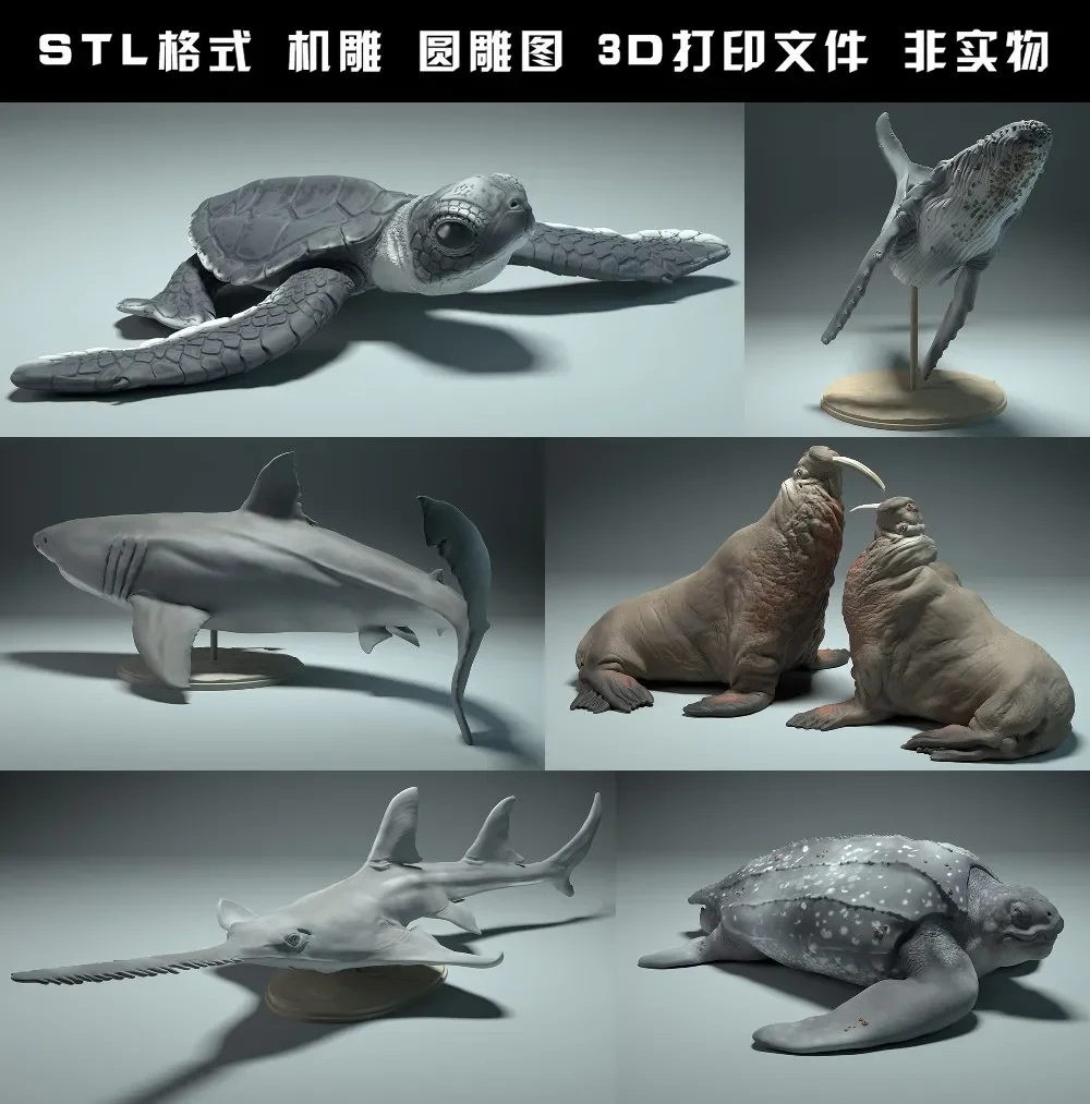 animals, polar bear, takin, wo - 3D Printing File Free บทวิจารณ์และราคา