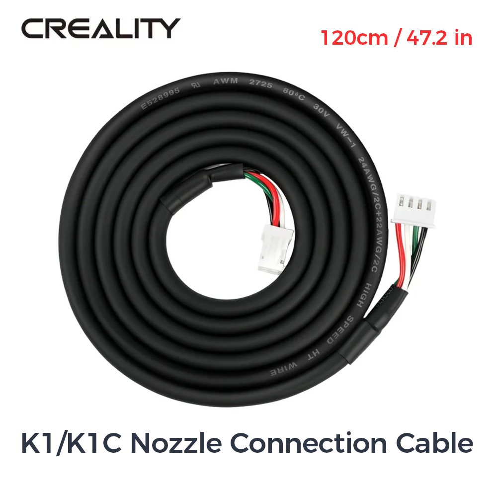 Creality K1/K1C Nozzle Connect - 3D Printer Cable Chain บทวิจารณ์และราคา