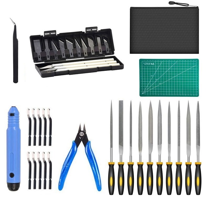 Model Repair Sanding Tool Set  - 3D Printing File Free บทวิจารณ์และราคา