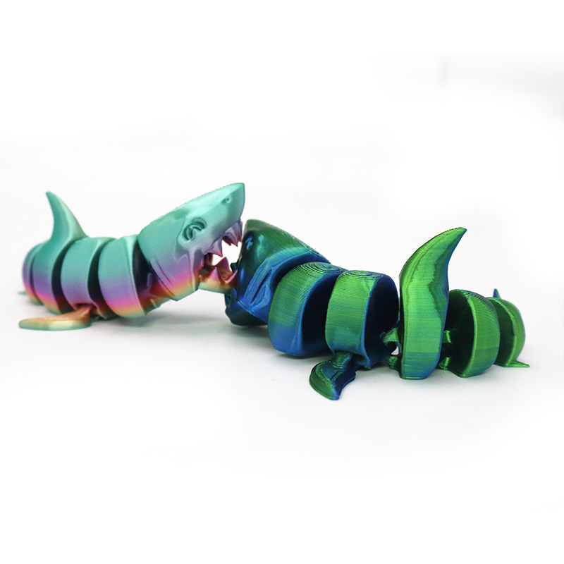 3D printed articulated shark s - 3D Printing Joint บทวิจารณ์และราคา
