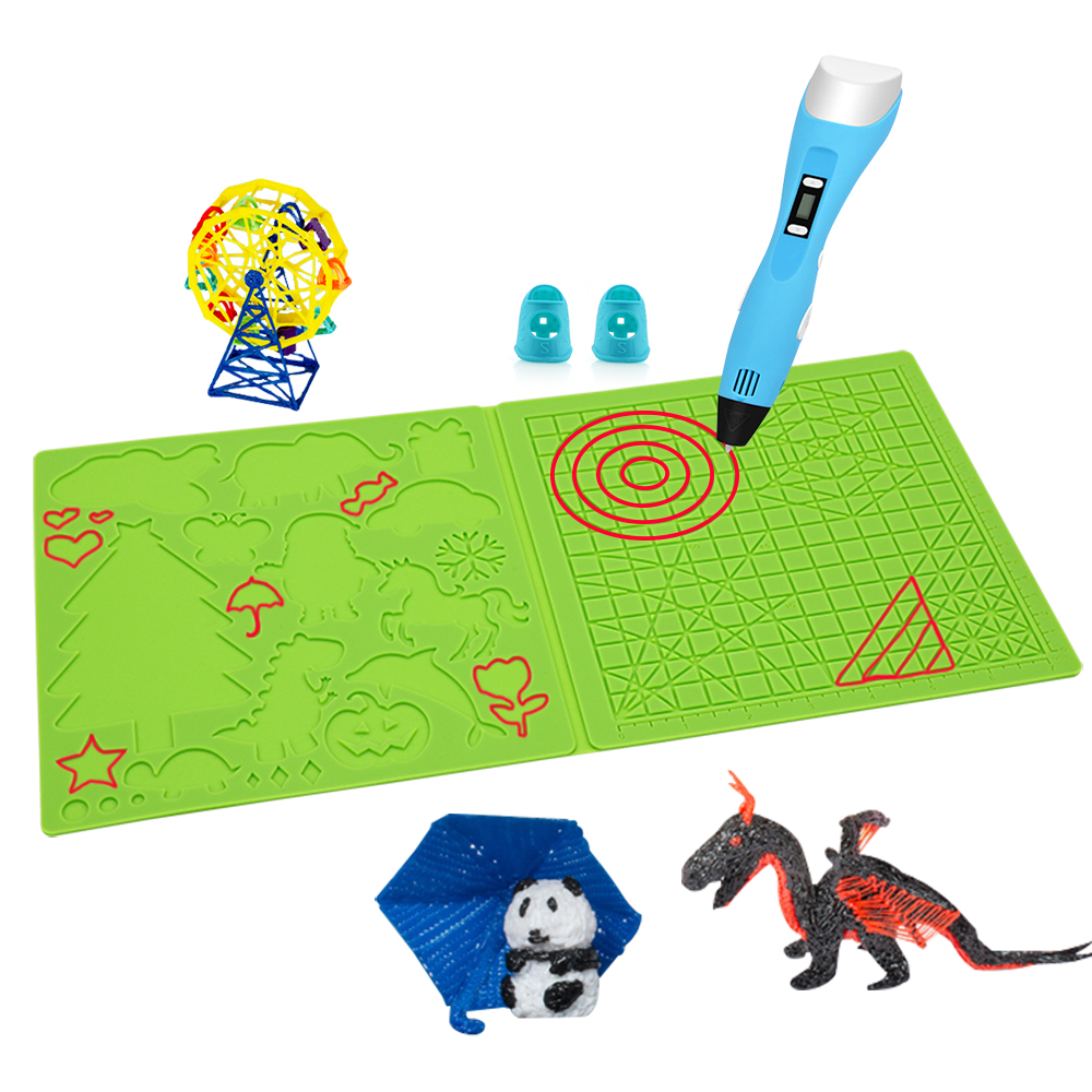 3D Printing Pen Silicone Pad w - 3D Printing Templates Free บทวิจารณ์และราคา
