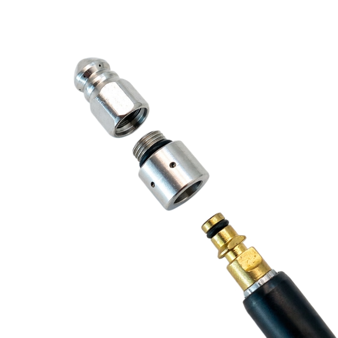 High Pressure Washer Hose Drai - Nozzle Cleaning Kit บทวิจารณ์และราคา