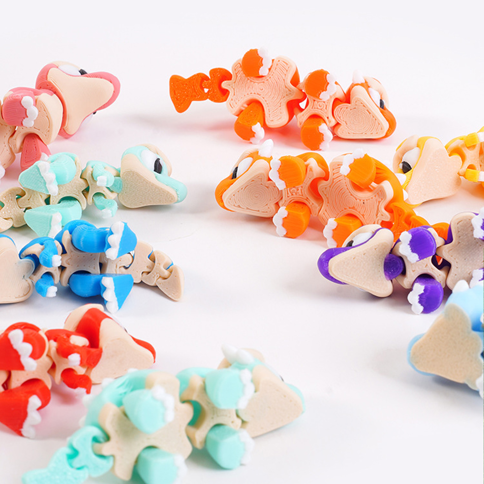 Set 3D Printed Mini Dinosaur T - 3D Printing Joint บทวิจารณ์และราคา