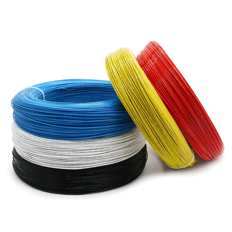 1M/5M UL1332 PTFE Wire 30/28/2 - 3D Printer Cable Chain บทวิจารณ์และราคา