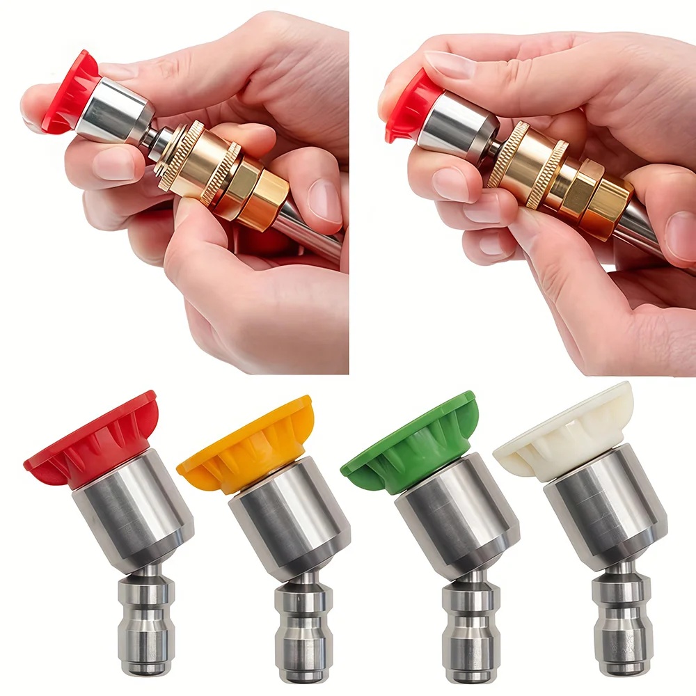 Pivoting 1/4'' Quick Connect J - Nozzle Cleaning Kit บทวิจารณ์และราคา
