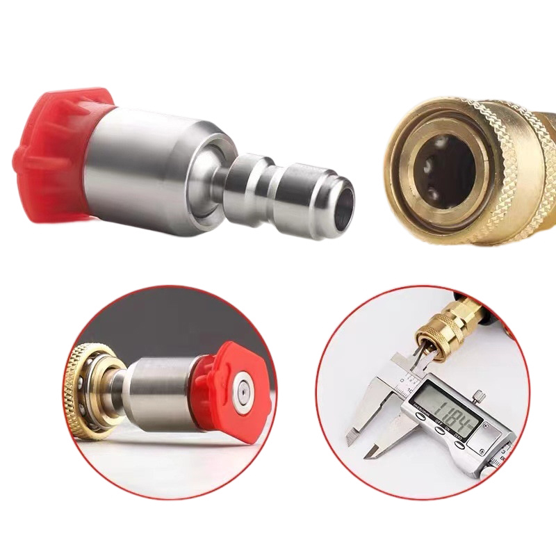 Pivoting 1/4'' Quick Connect J - Nozzle Cleaning Kit บทวิจารณ์และราคา