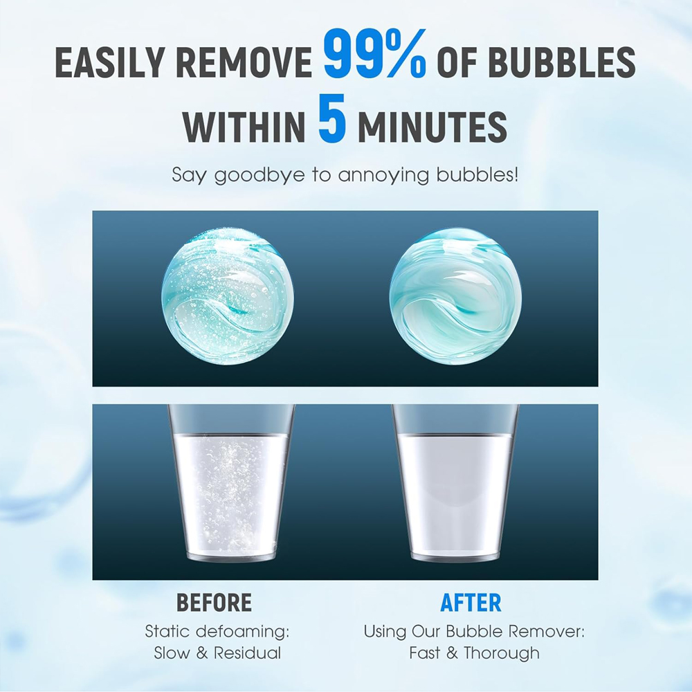 Resin Bubble Remover,2L 99.9%  - 3D Print Isopropyl Alcohol บทวิจารณ์และราคา