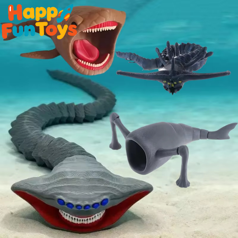 1/4pcs 3D Printing Sea Eater A - 3D Printing Joint บทวิจารณ์และราคา