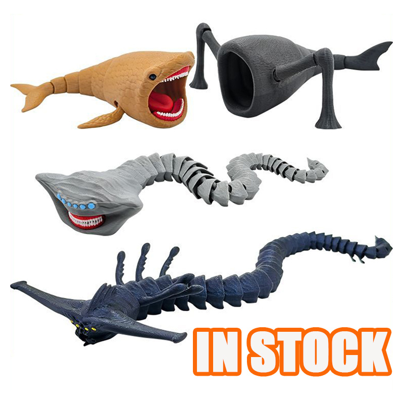 1/4pcs 3D Printing Sea Eater A - 3D Printing Joint บทวิจารณ์และราคา